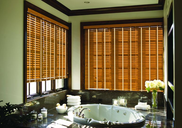 Houston bathroom blinds